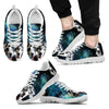 Great Dane Dog Print Running Shoe For Men- Free Shipping-Paww-Printz-Merchandise
