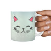Lovely Cat Design Print 360 Mug