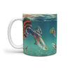 Guppies Fish Print 360 White Mug