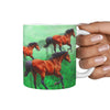 Arabian Horse Art Print Limited Edition 360 Mug