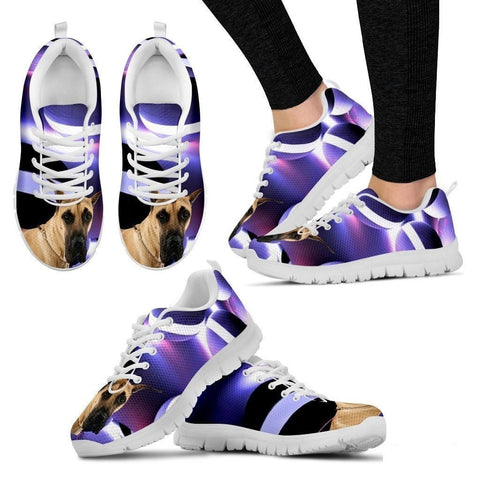 Great Dane Dog Running Shoes For Women-Free Shipping-Paww-Printz-Merchandise