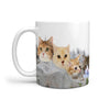 Munchkin Cat On Rushmore Print 360 Mug