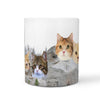 Munchkin Cat On Rushmore Print 360 Mug
