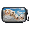 Havanese Dog On Mount Rushmore Print Bluetooth Speaker