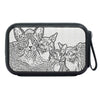Sphynx cat Mount Rushmore Print Bluetooth Speaker