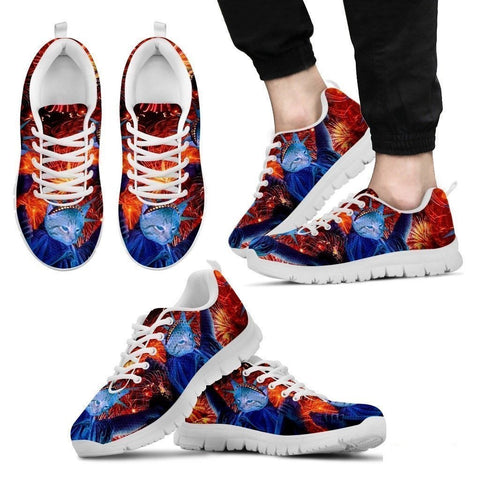 Statue Of Liberty-Cat Shoes For Men-Free Shipping Limited Edition-Paww-Printz-Merchandise