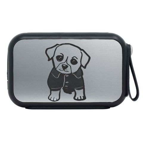 Cute Dog Print Bluetooth Speaker