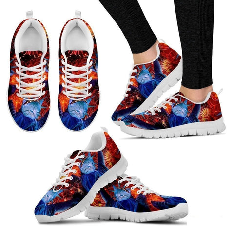 Statue Of Liberty-Cat Shoes For Women-Free Shipping-Paww-Printz-Merchandise