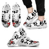 Javanese Cat Print Running Shoes For Men-Free Shipping-Paww-Printz-Merchandise