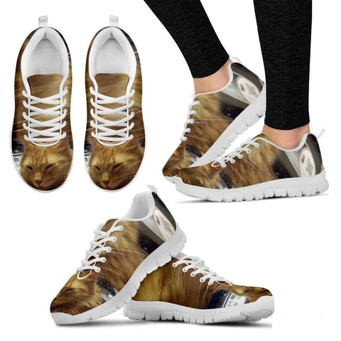 Valerie Leuschen/Cat-Running Shoes-3D Print-Free Shipping-Paww-Printz-Merchandise
