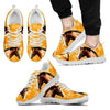 Warmblood Horse Print (Black/White) Shoes For Men-Free Shipping Limited Edition-Paww-Printz-Merchandise