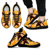 Warmblood Horse Print (Black/White) Shoes For Men-Free Shipping Limited Edition-Paww-Printz-Merchandise