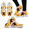 Warmblood Horse Print (Black/White) Shoes For Women-Free Shipping-Paww-Printz-Merchandise