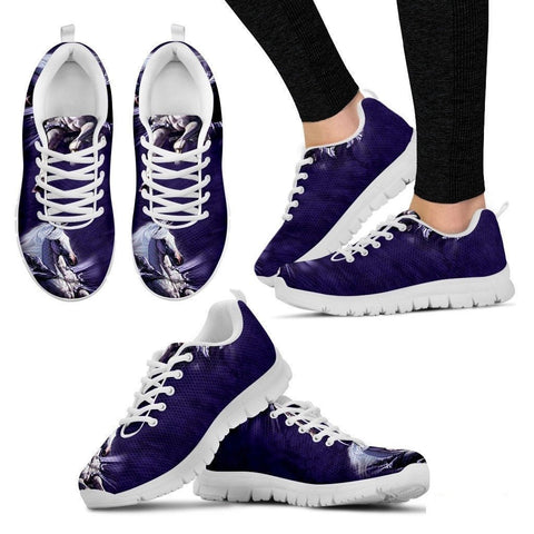 Warrior Horse-Men And Women's Running Shoes-Free Shipping-Paww-Printz-Merchandise