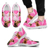 Welsh Terrier Dog Running Shoes For Men-Free Shipping-Paww-Printz-Merchandise