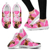 Welsh Terrier Dog Running Shoes For Women-Free Shipping-Paww-Printz-Merchandise