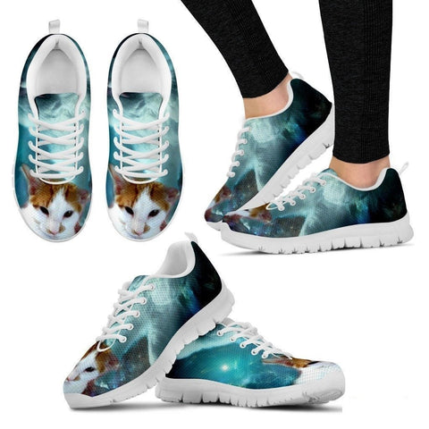 Tracy Flanders/Cat-Running Shoes For Women-Free Shipping-Paww-Printz-Merchandise
