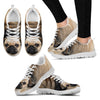 Pug Dog Running Shoes For Women-3D Print-Free Shipping-Paww-Printz-Merchandise