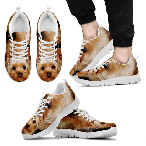 Yorkshire Terrier-Men's Running Shoes-Free Shipping-Paww-Printz-Merchandise