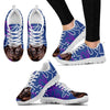 Burmese Cat  Print (White/Black) Running Shoes For Women-Free Shipping-Paww-Printz-Merchandise