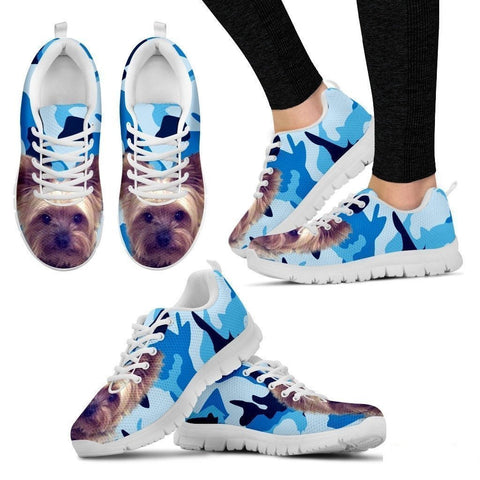 Yorkshire-Dog Running Shoes For Women-Free Shipping-Paww-Printz-Merchandise