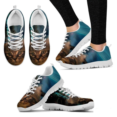 Beautiful Cat Shoes For Cat of James Obrien-Paww-Printz-Merchandise
