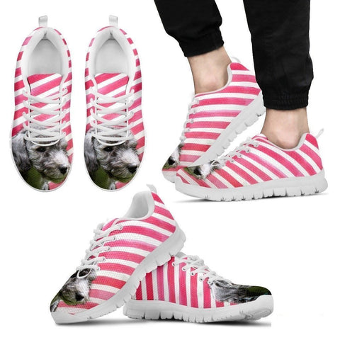 Bedlington Terrier-Dog Shoes For Men-Free Shipping Limited Edition-Paww-Printz-Merchandise