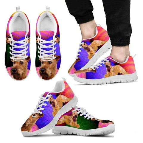 Irish Terrier Dog Running Shoes For Men-Free Shipping-Paww-Printz-Merchandise