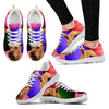 Irish Terrier Dog Running Shoes For Women-Free Shipping-Paww-Printz-Merchandise