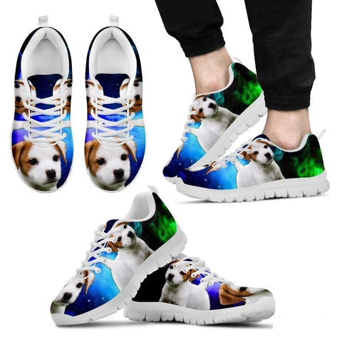 Jack Russell Terrier-Dog Shoes For Men-Free Shipping Limited Edition-Paww-Printz-Merchandise