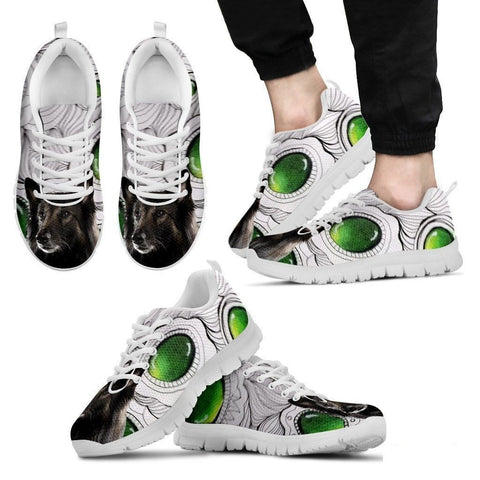 Belgian Tervuren Dog Running Shoes For Men-Free Shipping-Paww-Printz-Merchandise