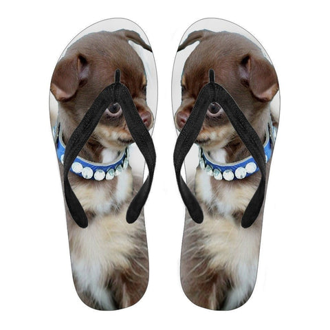 Chihuahua Puppy Flip Flops For Women-Free Shipping-Paww-Printz-Merchandise