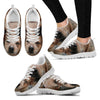 Janie Stone-Hughes Dog Print Running Shoe (Women)- Free Shipping-Paww-Printz-Merchandise