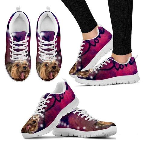Jennifer Willis/ Dog Print Running Shoe For Women- Free Shipping-Paww-Printz-Merchandise