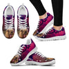Jennifer Willis/ Dog Print Running Shoe For Women- Free Shipping-Paww-Printz-Merchandise