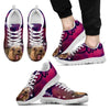 Jennifer Willis/ Dog Print Running Shoe- Free Shipping-Paww-Printz-Merchandise