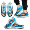 Jewel Cichlid Fish Print Running Shoes For Men-Free Shipping Limited Edition-Paww-Printz-Merchandise
