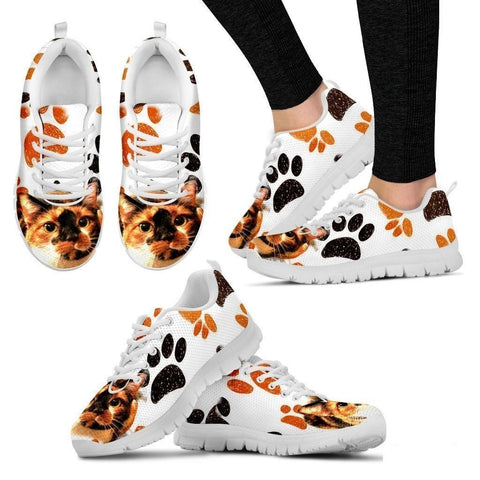 Jill Waite-Cat Running Shoes For Women-Free Shipping-Paww-Printz-Merchandise