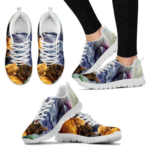 Karina Diem-Cat Running Shoe For Women-Free Shipping-Paww-Printz-Merchandise
