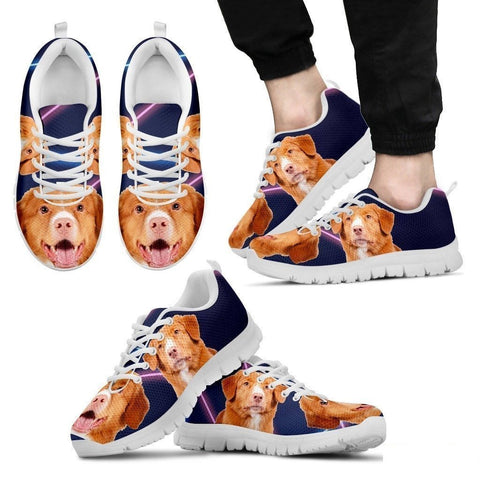 Nova Scotia Duck Tolling Retriever Dog Running Shoes For Men-Free Shipping-Paww-Printz-Merchandise