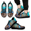 Pixie-Bob Cat Print(White/Black) Running Shoes For Men-Free Shipping-Paww-Printz-Merchandise
