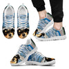 Australian Shepherd Dog Running Shoes- Men-Free Shipping-Paww-Printz-Merchandise