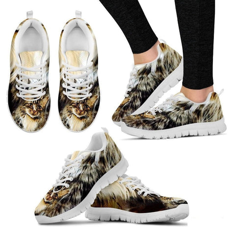 Kim Breaux-Cat Running Shoes For Women-Free Shipping-Paww-Printz-Merchandise