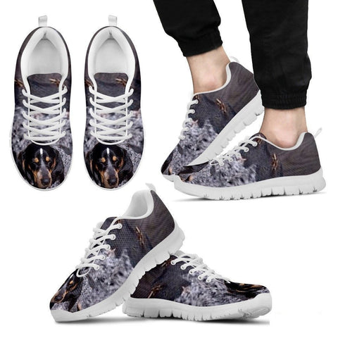 Bluetick Dog Running Shoes For Men-Free Shipping-Paww-Printz-Merchandise