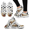 Kuvasz Dog Running Shoes For Women-Free Shipping-Paww-Printz-Merchandise