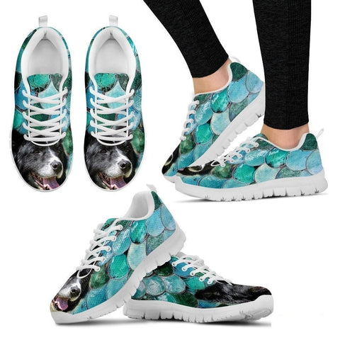 Border Collie-Dog Running Shoe For Women-Free Shipping-Paww-Printz-Merchandise