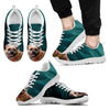 Border Terrier-Dog Running Shoes For Men-Free Shipping Limited Edition-Paww-Printz-Merchandise