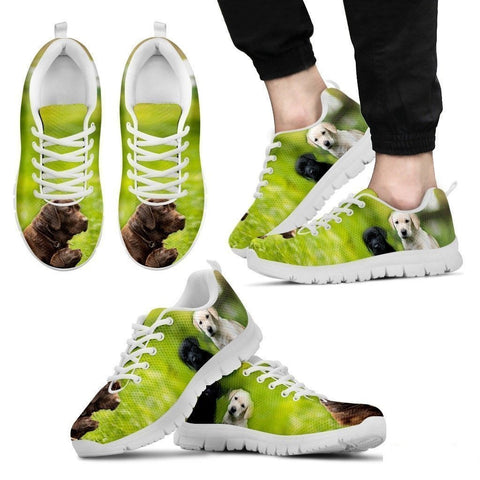 Amazing Labrador-Dog Running Shoes For Men-Free Shipping-Paww-Printz-Merchandise