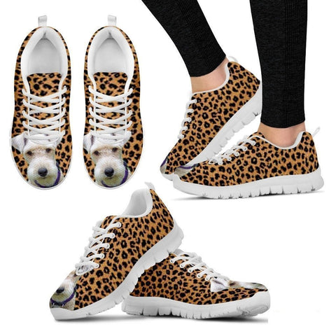Lakeland Terrier Dog Running Shoes For Women-Free Shipping-Paww-Printz-Merchandise