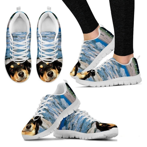 Australian Shepherd Dog Running Shoes- Men-Free Shipping-Paww-Printz-Merchandise
